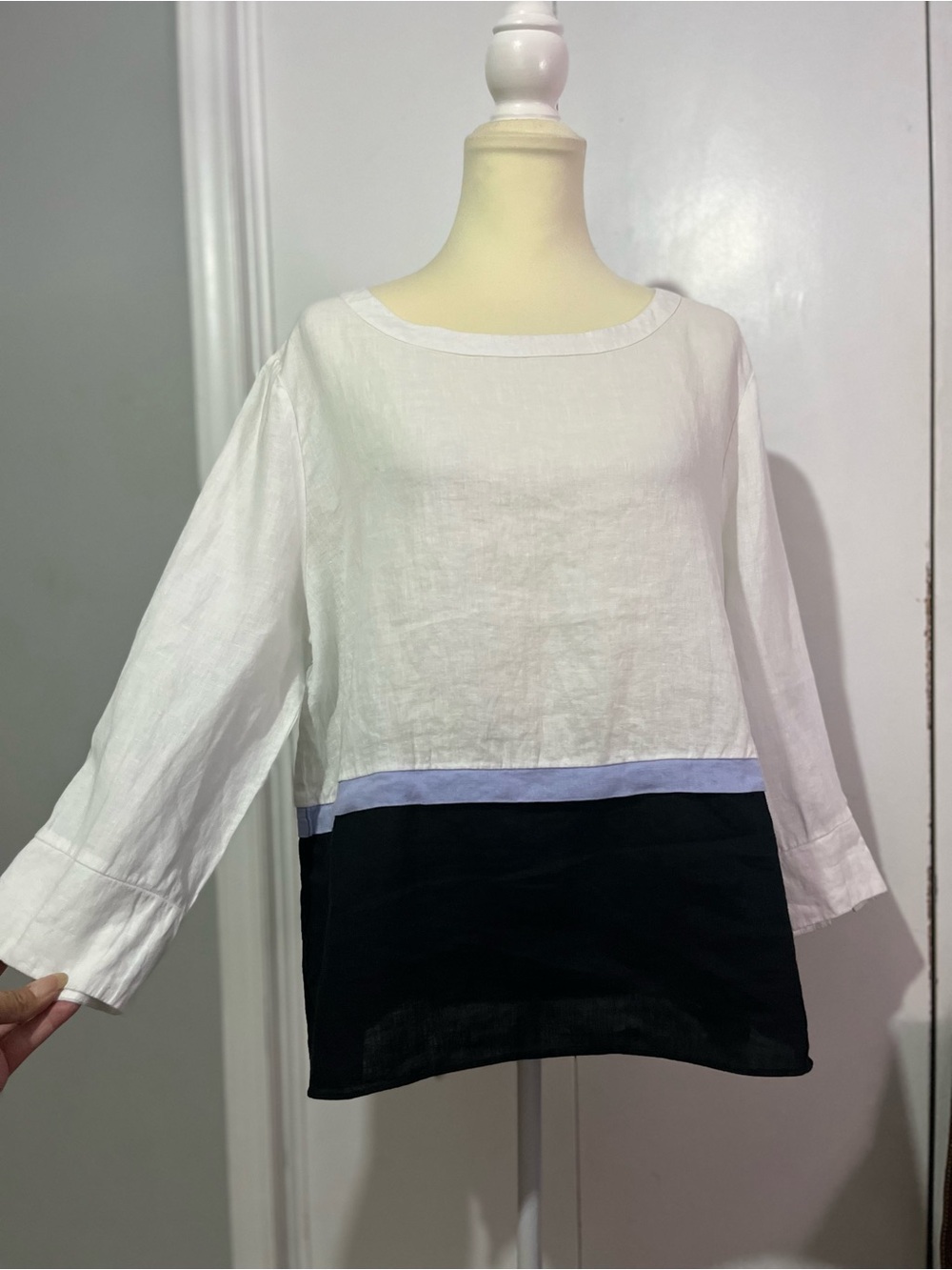 Tyler Boe 100% Linen Tunic